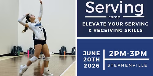 2026 Barefoot Volleyball Serve & Receive Camp