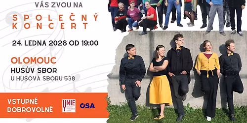 Bohemiachor a HiFive v Olomouci