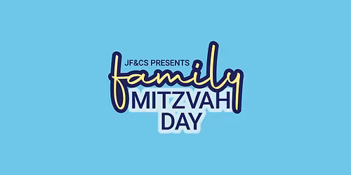 JF&CS Family Mitzvah Day 2026