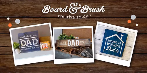 \ud83c\udf69 DONUTS WITH DAD! FAMILY FRIENDLY WORKSHOP \u2022 AGES 5+ \u2022 \ud83c\udf69