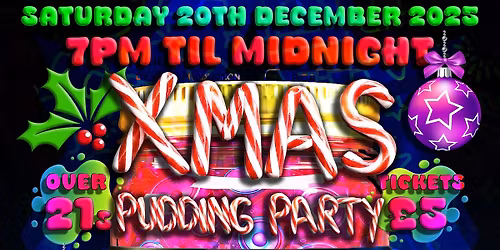 BASS JAM Xmas Pudding Party