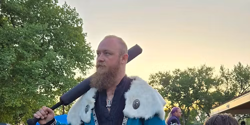 Knighting of Farland