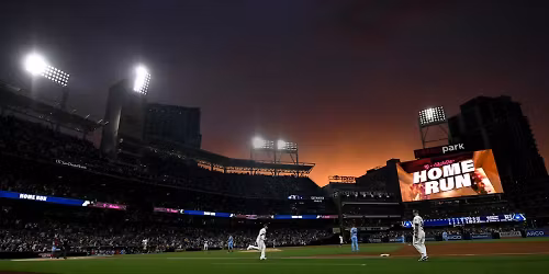 Parking Athletics at San Diego Padres