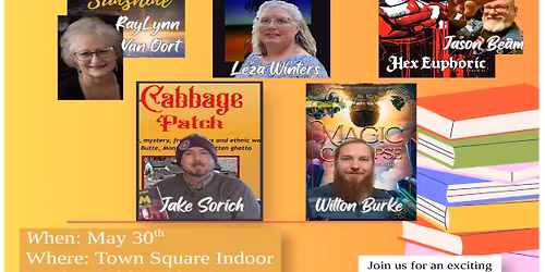 Meet Local Authors ***Exclusive Book Signing***