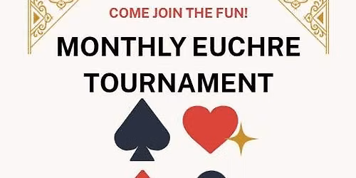 Euchre Tournament