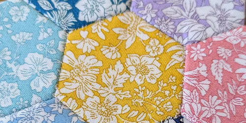 English Paper Piecing - Susan Crosby