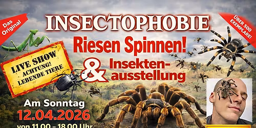 Das Original Insectophobie