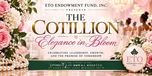 2026 Cotillion - Elegance in Bloom
