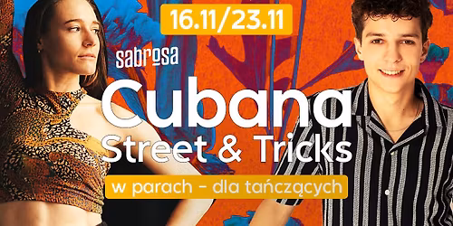 CUBANA STREET VIBE - niedzielne zaj\u0119cia specjalne