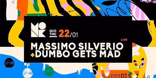 MASSIMO SILVERIO+DUMBO GETS MAD \/\/ Live at Monk \/\/ ROMA