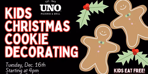 Kids Christmas Cookie Decorating