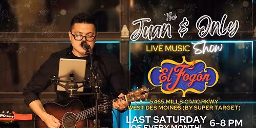 LIVE MUSIC @ EL FOG\u00d3N