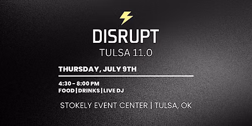 DisruptHR Tulsa 11.0