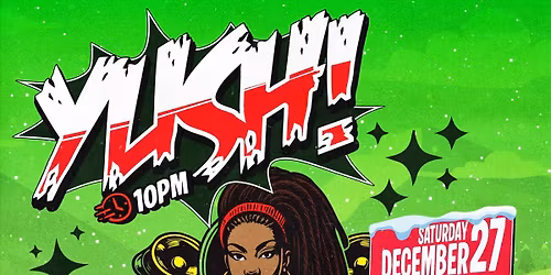 YUSH! Reggae Party!