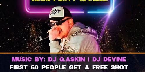 Fresh Fridays: Neon Party Special with ESS The Rapper