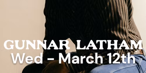 Event Category: country Gunnar Latham \u2013 Live at The Table at Madeley!