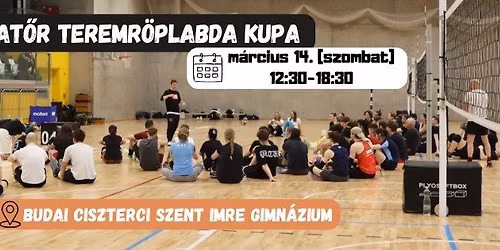 Tavaszk\u00f6sz\u00f6nt\u0151 ELEVEN Amat\u0151r Teremr\u00f6plabda Kupa