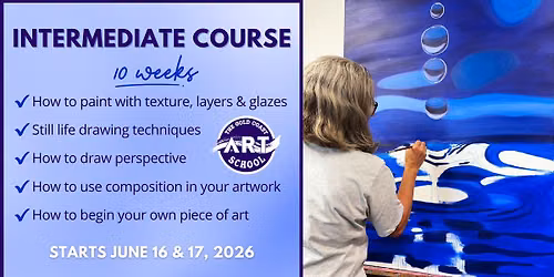 Intermediate Art Course Gold Coast