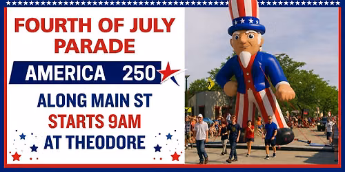 City of Plymouth 4th of July Parade: America 250