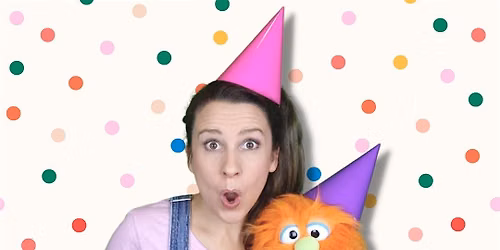 FREE Toddler Music Party with Miss Rachel!