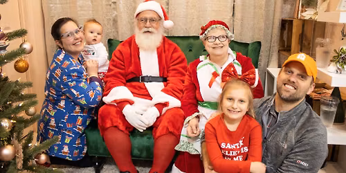 Santa & Mrs. Clause at Whisk & Arrow