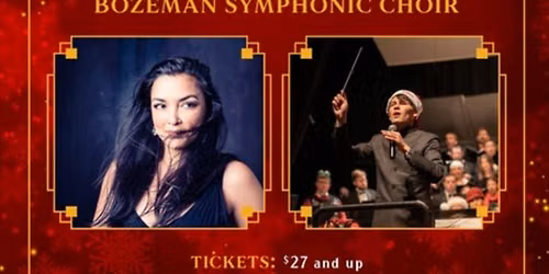 Bozeman Symphony - Holiday Spectacular at Willson Auditorium