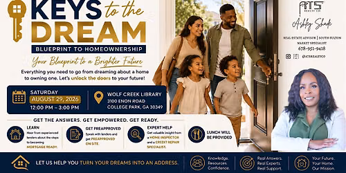 Keys to the Dream...The Homeownership Blueprint