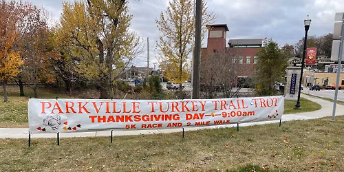 The 38th Annual Parkville Turkey Trail Trot
