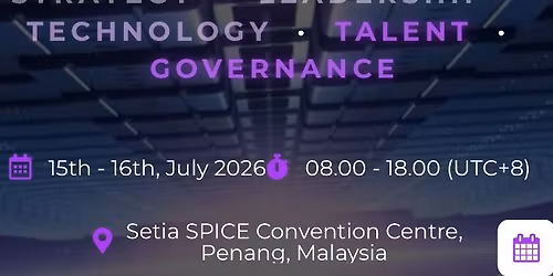 Penang Digitalisation-AI Conference & Exhibition 2026 | PDX2026