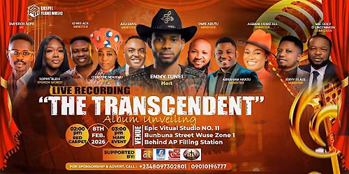 Emmy Tunes " The Transcendent" Live Recording Album Launch