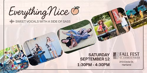 Everything Nice at St. Charles Fall Fest