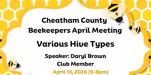 April Meeting
