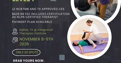Robert Gardner's Next Level Pain Relief - Level 1