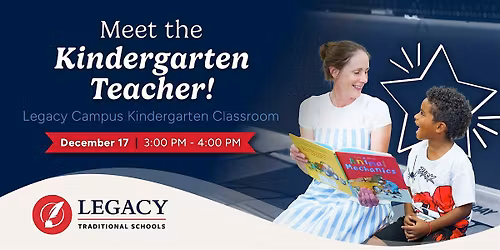 Meet the Kinder Teachers at Legacy - Gilbert