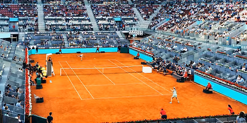 Mutua Madrid Open 2026 - Estadio Manolo Santana - Thursday Night Session