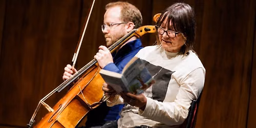 New European Ensemble & Ali Smith (writer)