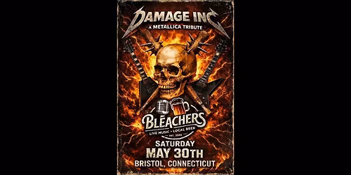 Damage Inc. Metallica Tribute wsg Headwrench