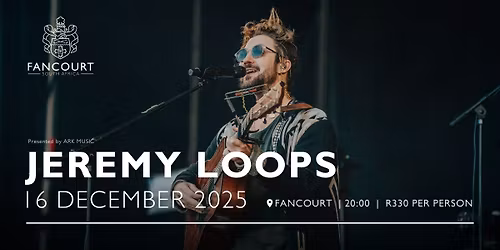 Jeremy Loops Live in George