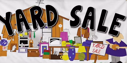 Garage Sale - Downsizing