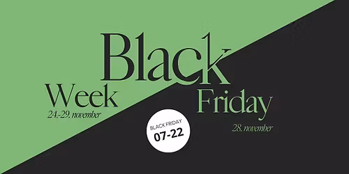 Black Week \/ Friday \ud83d\udda4\ud83d\udca5