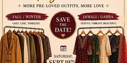 Sisterhood Suitcase - Shop and Sell Event