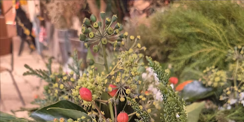 Fresh Folliage Wreath Making Workshop