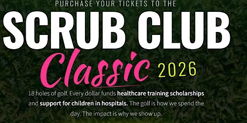 Scrub Club Classic Golf Tournament