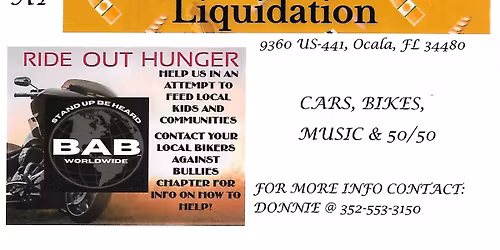 Ride Out Hunger