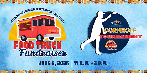 Food truck Fundraiser and Cornhole Tournament