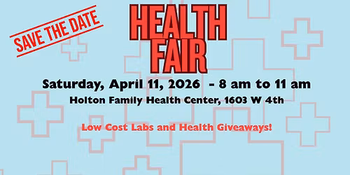 Holton Spring Health Fair