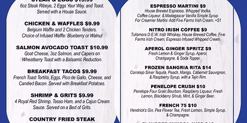 Sunday Brunch at Woody's Biloxi Beach - Last Sunday of Every Month