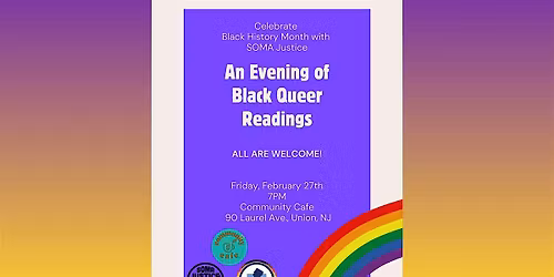 An Evening of Black Queer Readings