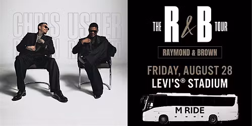 R&B TOUR CONCERT SHUTTLE BUS R\/T FROM FISHERMAN'S WHARF (SF) 8\/28\/2026