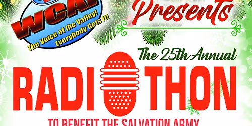 25th Annual WCAP Radiothon Concert feat: The Beautiful Losers, Charlie Farren and Paul and Chris